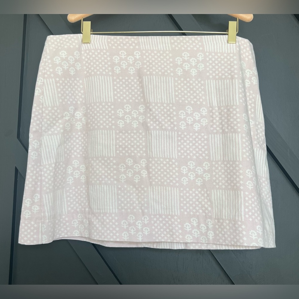 Julia Amory Top and Skirt Set in Patchwork Ballet Pink, Size XL - Picture 8 of 9